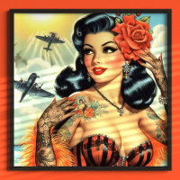  Schattige Tattoo Meisje