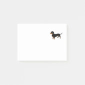 Schattige teckel - Doxie Dog Post-it® Notes (Voorkant)