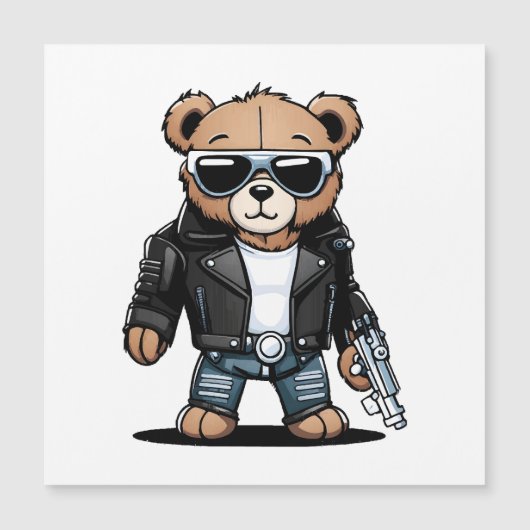 Schattige Teddy-memes (Voorkant)