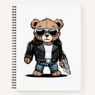 Schattige Teddy-memes Notitieboek
