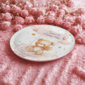 Schattige teddybeer 1e verjaardag - Custom Bord