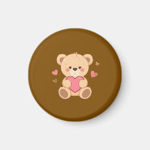 Schattige teddybeer met hart – Valentijn Liefde Il