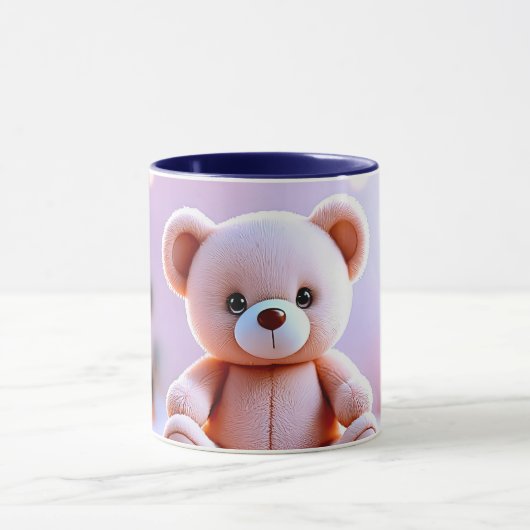 Schattige teddybeer mok (Midden)