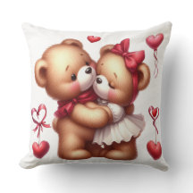 Schattige teddyberen in liefde Schattigee Valentij