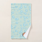 Schattige Tekenfilm Vis Bad Handdoek (Handdoek)