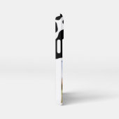 schattige telefoonbehuizing! cowprint-/schouderwet iPhone hoesje (Rechterkant)