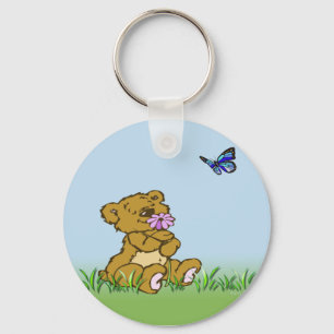 schattige tepel sleutelhanger