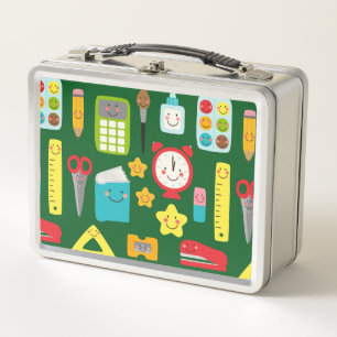Schattige terug naar school Kawaii schoolspullen