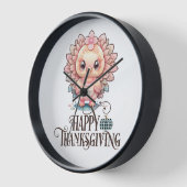 Schattige Thanksgivingkalkoen (Hoek)