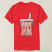 Schattige theezakje Ice Tea Cutie Pun T-shirt (Design voorkant)