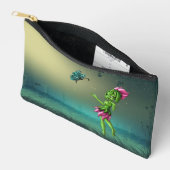 Schattige Tiener Earth Element Groen Etui (Open)