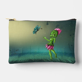 Schattige Tiener Earth Element Groen Etui