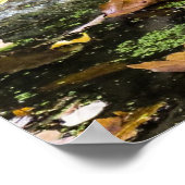 Schattige tierkuil poster (Hoek)