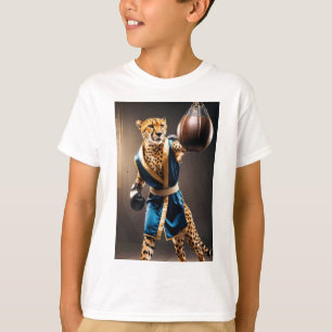 Schattige Tiger Animal Kinderen T-shirt