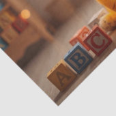 Schattige Tiger Cub Decoupage Tissue Paper Tissuepapier (Detail)