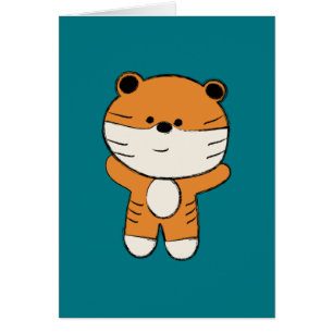 Schattige tijger