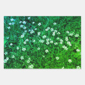 Schattige Tiny Flowers Inpakpapier Vel (Voorkant 2)