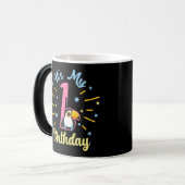 Schattige Toekan 1e Verjaardag 1 Jaar Oude Geboort Magische Mok (Voorkant links)