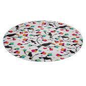 schattige toucan vogeltropische illustratie snijplank (Hoek)