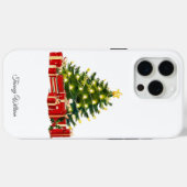 Schattige  Traditioneel Elegant Vrolijk Kerstfeest Case-Mate iPhone Case (Achterkant (horizontaal))