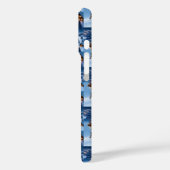 Schattige  Traditioneel Elegant Vrolijk Kerstfeest Case-Mate iPhone Case (Achterkant / Links)