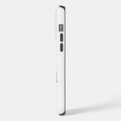 Schattige  Traditioneel Elegant Vrolijk Kerstfeest iPhone Hoesje (Linkerkant)