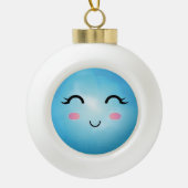 Schattige Tree Ornament (Voorkant)