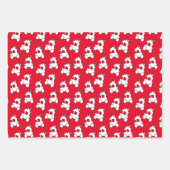 Schattige treintje inpakpapier vel (Voorkant)