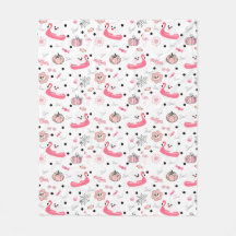 Schattige Tropische Halloween – Spoken & Flamingo
