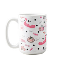 Schattige Tropische Halloween – Spoken & Flamingo'