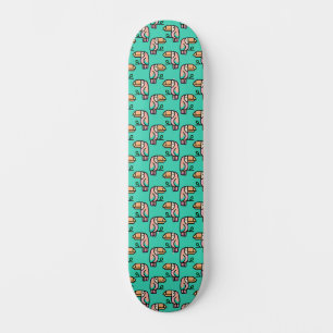 schattige tropische toekan vogel dier cadeau voor  skateboard