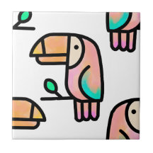 schattige tropische toekan vogel dier geschenk voo
