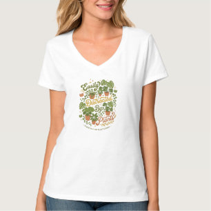 Schattige Tuinieren Easily Afgelenkt door Planten T-shirt