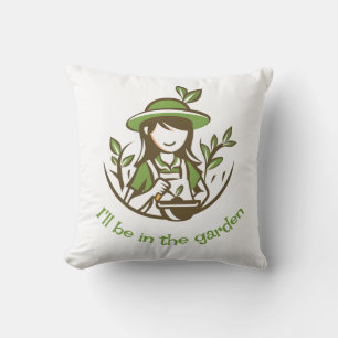 Schattige Tuinieren Quote Tuinman Tuinen Kussen