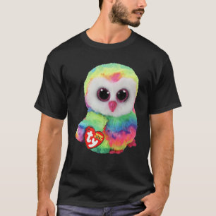 Schattige Ty Owen Uil Boo Kat Vlieg Speelgoed voor T-shirt