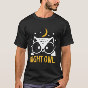 Schattige Uil Schattigee Uil Liefhebber Majestic U T-shirt