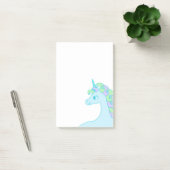 schattige unicorn Post-It Notes (Kantoor)