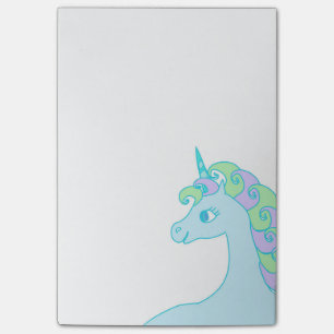 schattige unicorn Post-It Notes