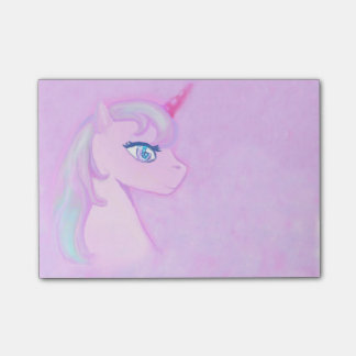 schattige unicorn Post-It Notes