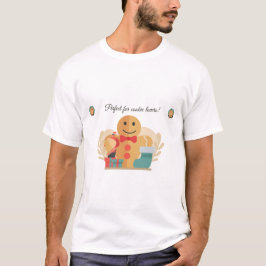 Schattige Vakantie Cadeau voor Cookie Lovers T-shirt