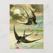 schattige Valentijnen Briefkaart (Voorkant)