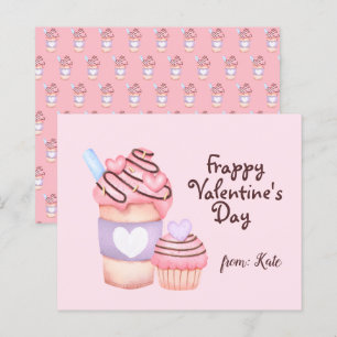 Schattige Valentijnsdagkaarten voor kinderen Frapp