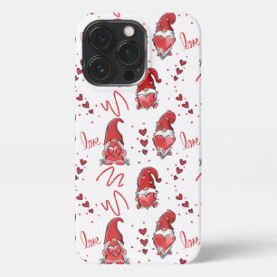 Schattige Valentijns's Love Gnomen iPhone 13 Pro Hoesje