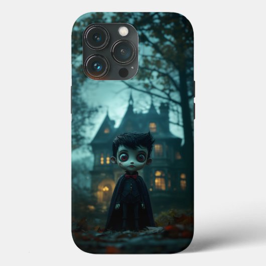 Schattige vampier Halloween Case-Mate iPhone Case (Achterkant)
