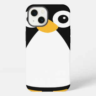 Schattige Vector Pinguïn iPhone 13 Hoesje