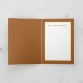 schattige vintage cupido Valentijn Feestdagen Kaart (Binnen)