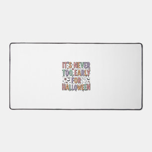 Schattige vintage Halloween te vroeg typografie T- Bureaumat