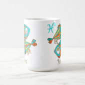 Schattige vis koffiemok (Center)