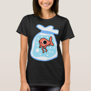 Schattige Vis T-shirt