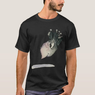 Schattige vis t-shirt